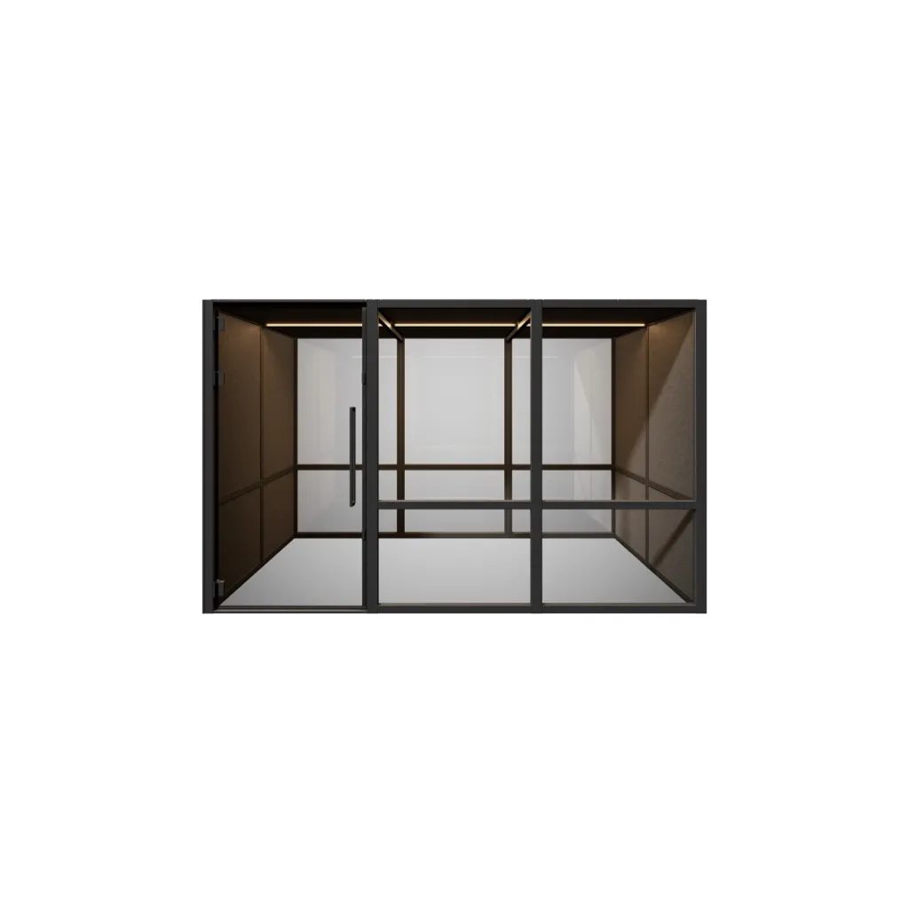 BOW Six 3.0 schwarz, Vorderseite leer, klein.webp