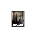 BOW One.Five 3.0 schwarz, kleine Front.webp