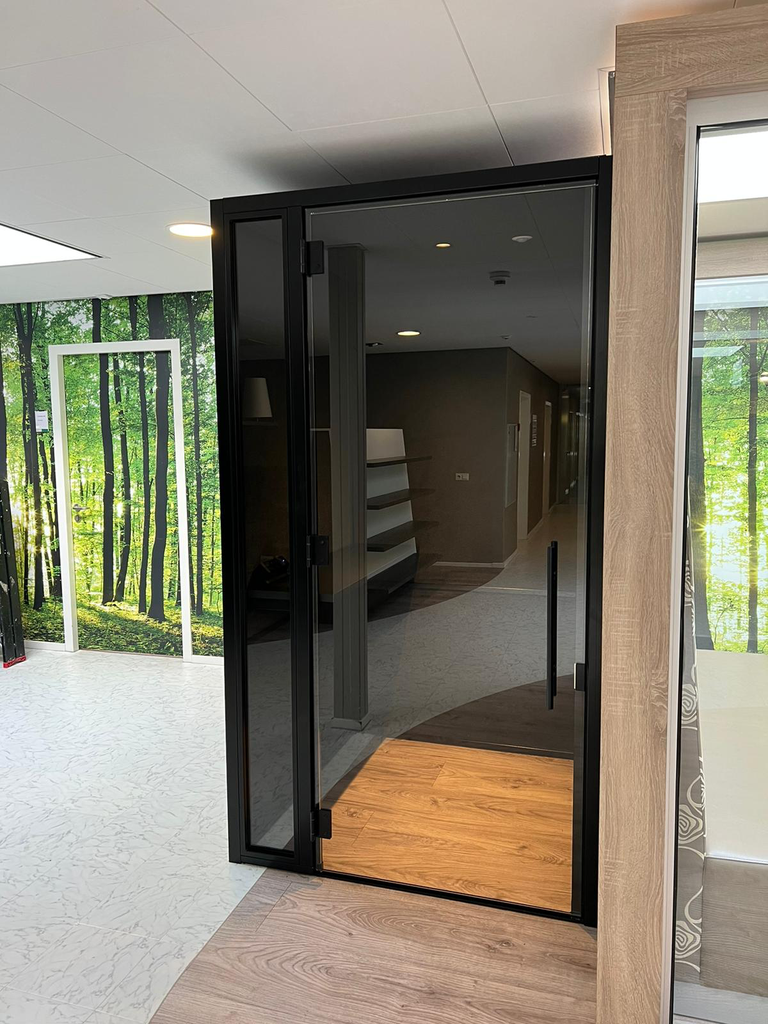 BOW One, beidseitig geschlossen, weiß/anthrazit, Refurb-Version 1.0 