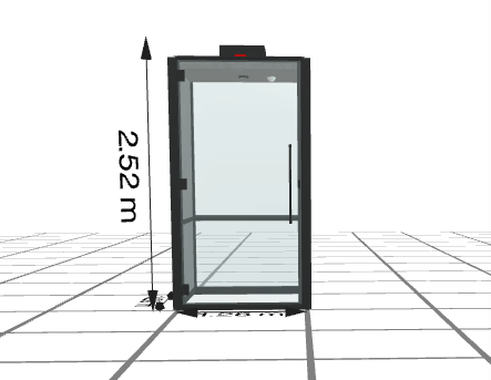 BOW1x1 B2O2 refurbished schwarz/anthrazit(2.0) 