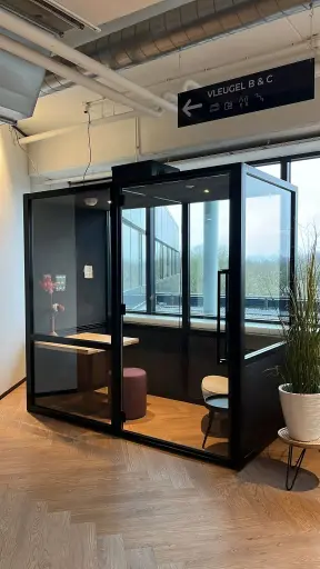 BOW Two 3 Seiten geschlossen schwarz/anthrazit refurb Version 2.0