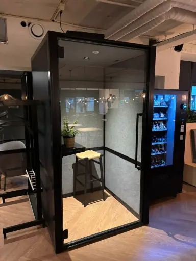 BOW One 3 Seiten geschlossen schwarz/anthrazit refurb Version 2.0 